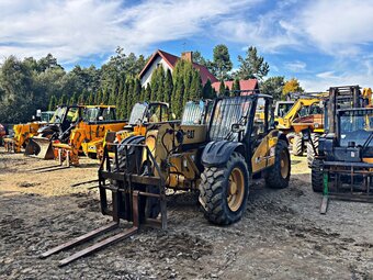 CATERPILLAR TH330B ŁADOWARKA TELESKOPOWA 2004r. | JCB 531-70 - 8