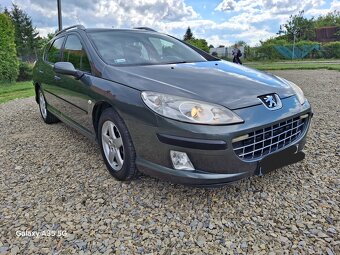Sprzedam pięknego peugeota 407 2006 rok 1.6 hdi ładny stan p - 8