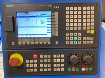 Tokarka CNC Tokarka CNC ⵁ 230 x 750 mm Numturn 420 - 8