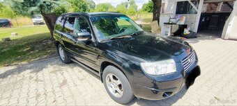 Subaru Forester AWD 4x4 2.0 pb + LPG 2007r - 8