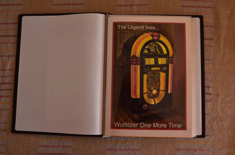 Jukebox Wurlitzer 1015, One More Time OMT, 100 płyt CD, Spot - 8