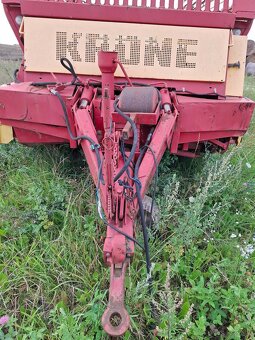 Przyczepa samozbierająca KRONE - 8