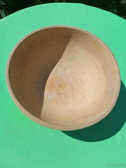 Ręcznie robiona misa ceramiczna – makutra. - 8