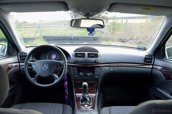 MERCEDES-BENZ E-KLASA W211, 1.8 KOMPRESSOR, LPG - 8