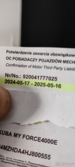 Skuter elektryczny opai - 8