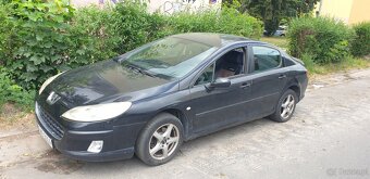 Peugeot 407 2,0 hdi alu felgi lakier fabryczny - 8