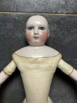 Antyczna lalka, mądre dzieci, paryskie dziecko, synowa, moda - 8