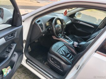 Q5 / 3.0 TDI / SPRAWNA / BIAŁA / QUATTRO / 240 KONI - 8