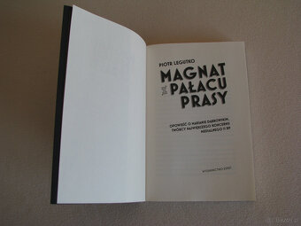 Magnat z pałacu prasy Opowieść o Marianie Dąbrowskim, Piotr - 8