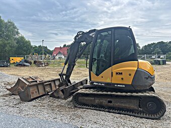 Mecalac 8 MCR MINI-KOPARKA 2010R | MECALAC 6 MCR, JCB 8065 8 - 8