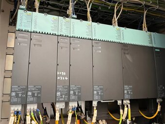 Poziome centrum obróbcze CNC, Siemens 840D, 12 000 obr./min - 8