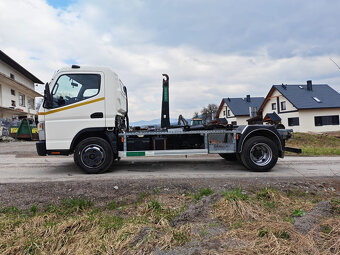 REZEWACJA Mitsubishi Fuso Canter hakowiec  4x2 Kontener - 8
