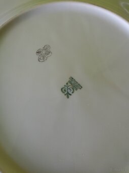 Porcelana „Włocławek”. Komplet deserowy + dzbanek do kawy. - 8