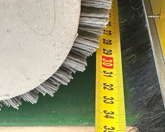 SZCZOTKARKA do postarzania drewna | 4 SZCZOTKI | 300 MM Saty - 8