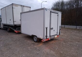 Przyczepa chłodnicza / Chłodnia Mobilna - 8