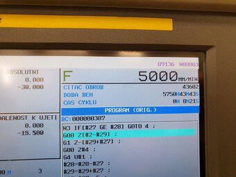 Johnford SL-40 - Tokarka CNC - 8