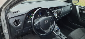 Toyota Auris 1.8 Hybryda 2014r 173 tyś km Kamera Hands-Free - 8