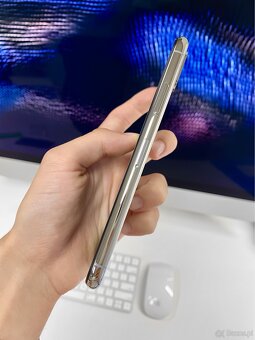 iPhone X Silver BATERIA 100% TOP - 8