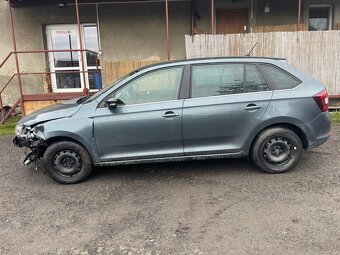 Škoda Rapid 1.0TSi 70kw, r.6/2019, climatronic - 8