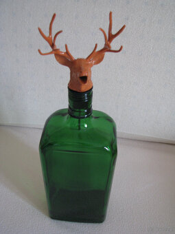 Dekoracyjny dozownik, aerator, nalewak do butelek – jeleń - 8