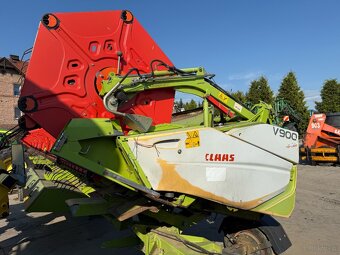 Heder Claas V900 rok pr 2014 w komplecie wózek transportowy - 8