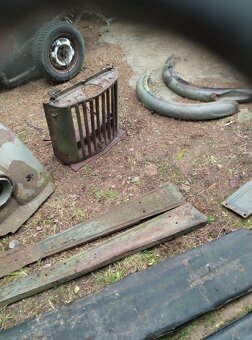 Sprzedam części GAZ 69 a Komandorka - 8