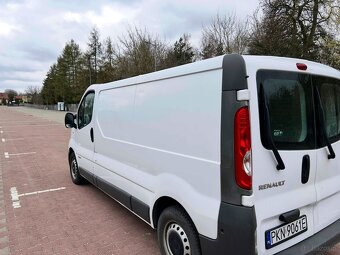 Trafic long 2007 - 8