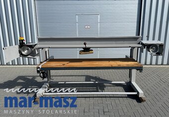 Szlifierka długotaśmowa HAMMER HS2200 - 8