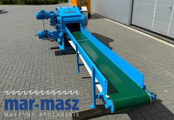 Rębak / Rozdrabniacz KLOCKNER 180x400L-2WT - 8