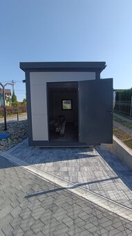 Kontener biurowy/ kontener stróżówka / kontener Magazynowy / - 8