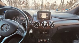 B-KLASA 1.8 CDI ZADBANA NOWY SILNIK AUTOMAT BRĄZOWA SKÓRA - 8