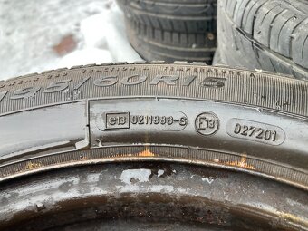 Opony 195x60x15 Felgami - 8