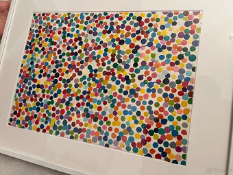 DAMIEN HIRST Waluta „Węże lubią Bibbles” w ramce HENI. Malow - 8