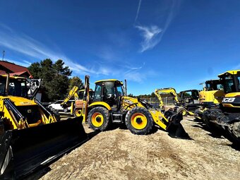 JCB 4CX PRO KOPARKO-ŁADOWARKA 2023R | CAT 444, 434, NEW HOLL - 8