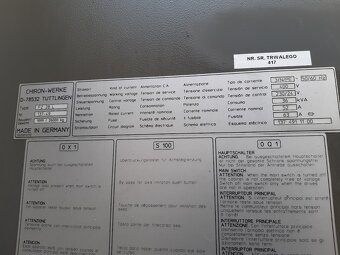 Chiron FZ 28 L - Centrum obróbcze Pionowe - 8