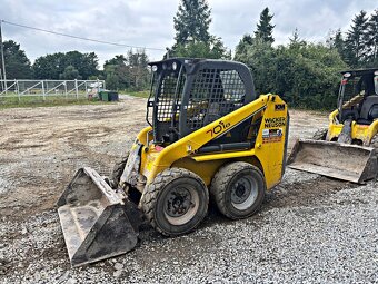 Wacker Neuson 701S MINI-ŁADOWARKA 2013 R | BOBCAT S100 - 8