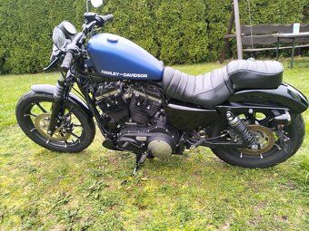 Harley Davidson sportster Iron - 8