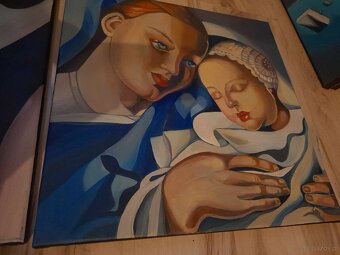 Sprzedam obraz Tamara Łempicka- różne rozmiary - 8