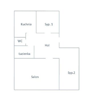 Mieszkanie o pow. 53m2, balkon, IV piętro, os. Asnyka - 8