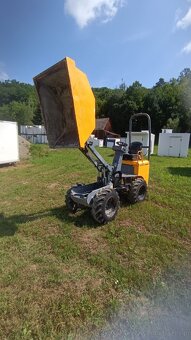 wozidło budowlane  1 tona wysoki wysyp Terex TA - 8