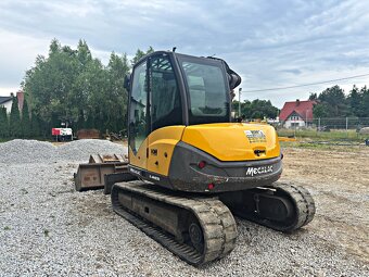 Mecalac 8 MCR MINI-KOPARKA 2010R | MECALAC 6 MCR, JCB 8065 8 - 8