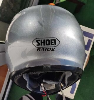 Kask SHOEI RAID II Rozmiar M 57-58 - 8