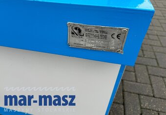 Trak tarczowy dwuwałowy WALTER TD 500 - 8