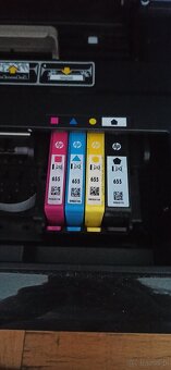 Drukarka HP Deskjet Ink Advantge 5525 na części - 8