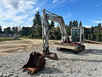 Takeuchi TB 175 MIDI-KOPARKA 2008R | Kubota KX080-3, KX080-4 - 8
