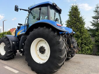 Ciągnik Rolniczy New Holland T8020 rok pro 2008 stan b.dobry - 8