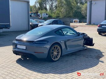 Porshe 718 Cayman Cena Brutto - 8