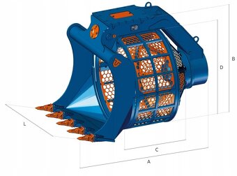 ŁYŻKA PRZESIEWAJĄCA Trevi Benne BVR09 PRZESIEWACZ - 8