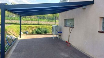 Wiata carport aluminiowe zadaszenie na samochód - 8