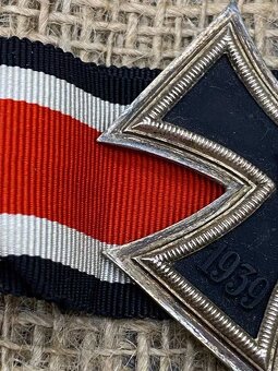 żelazny krzyż EK 1939 original bez syg 2j klasy ww2 - 8